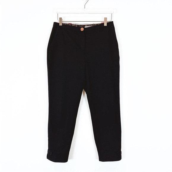 Ted Baker London Nadeat Pants in Black, Size 2 - Picture 6 of 12